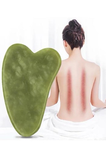 Yeşim Taşından Yüz Masaj Tahtası - Görsel 5