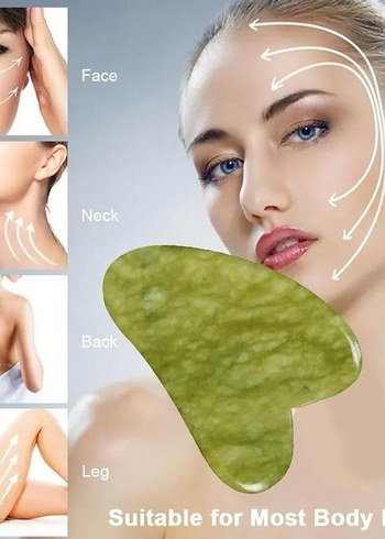 Yeşim Taşından Yüz Masaj Tahtası - Görsel 3