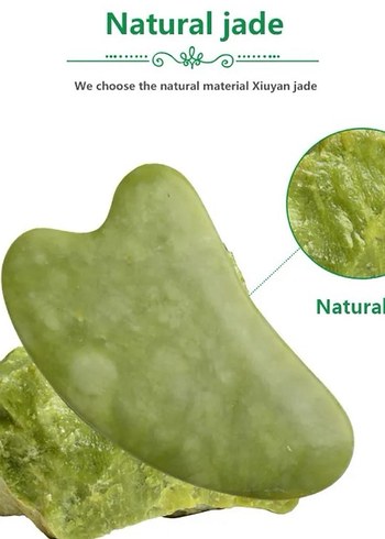 Yeşim Taşından Yüz Masaj Tahtası - Görsel 6