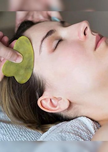 Yeşim Taşından Yüz Masaj Tahtası - Görsel 4