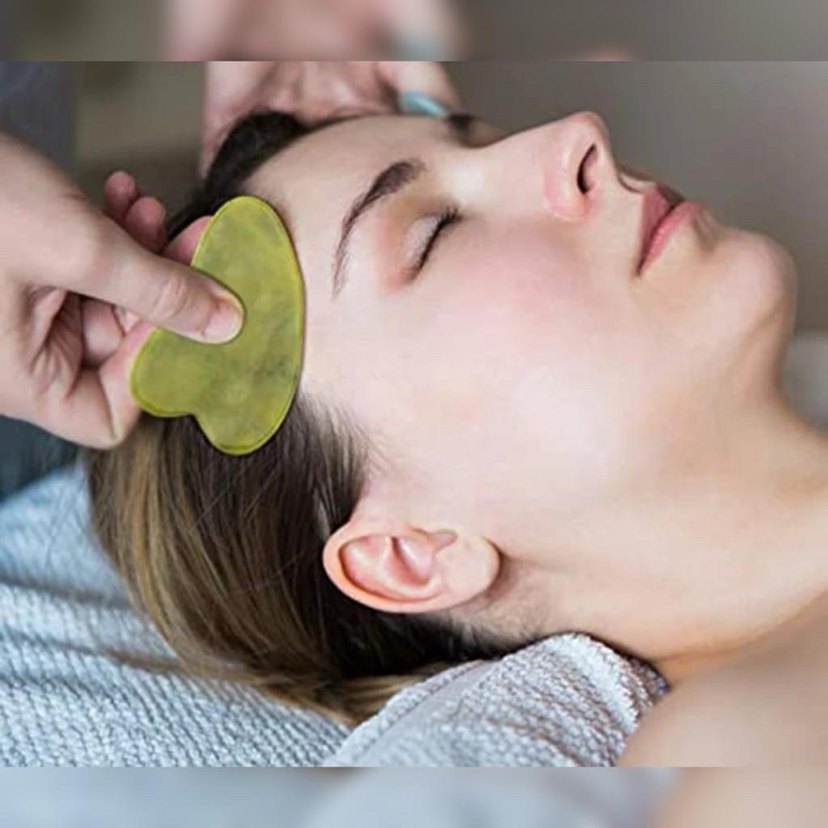 Yeşim Taşından Yüz Masaj Tahtası - Görsel 4