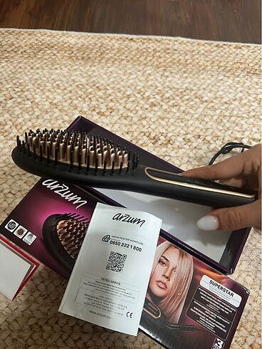 Arzum Saç Tarağı - Görsel 5