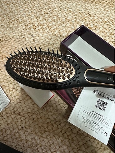 Arzum Saç Tarağı - Görsel 4