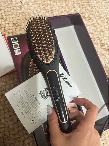 Arzum Saç Tarağı - Görsel 3
