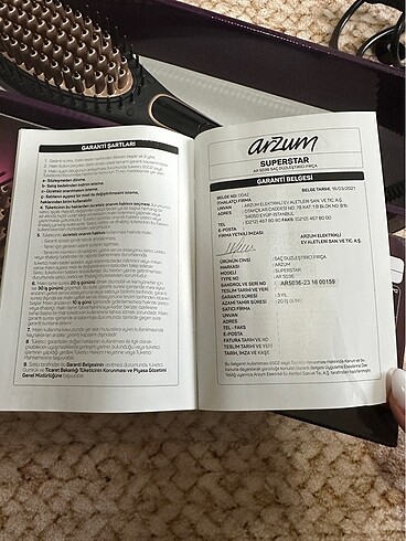 Arzum Saç Tarağı - Görsel 2