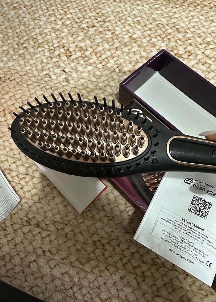 Arzum Saç Tarağı - Görsel 4