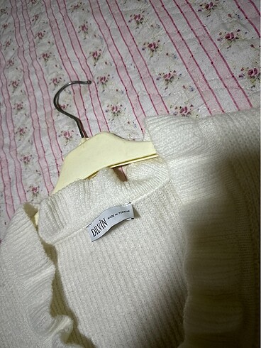 Orijinal Dilvin Beyaz Hırka - Görsel 3