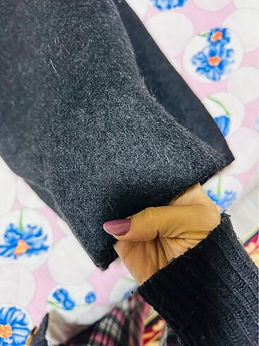 Büyük Beden Kaban - Görsel 6