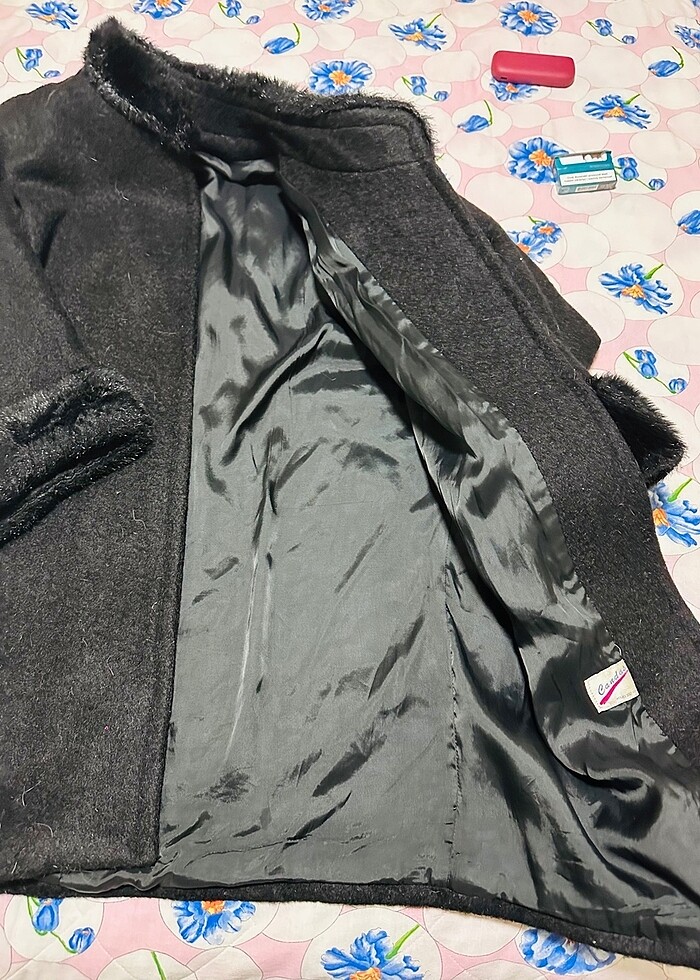 Büyük Beden Kaban - Görsel 2