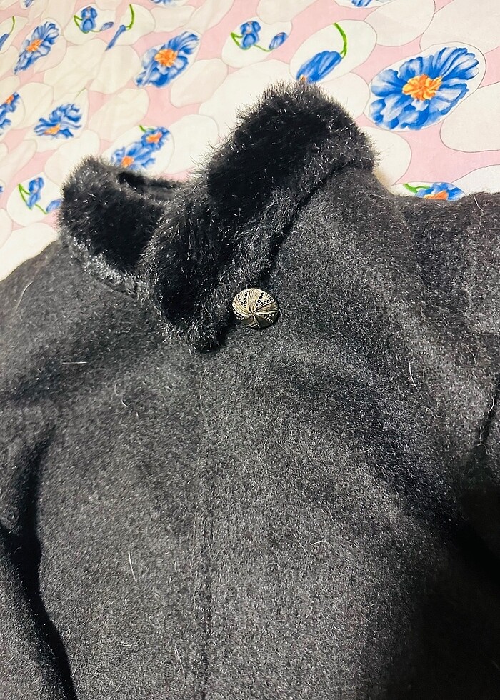 Büyük Beden Kaban - Görsel 5