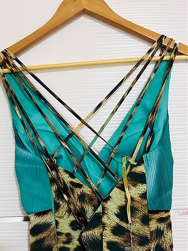 uzun gece elbisesi - Görsel 5