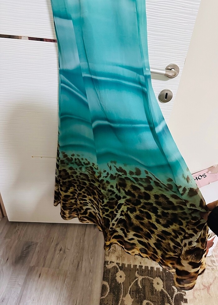 uzun gece elbisesi - Görsel 2