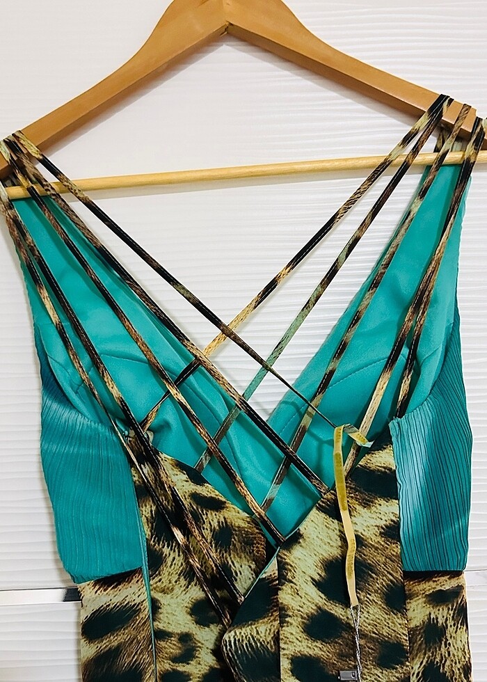 uzun gece elbisesi - Görsel 5