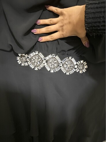 Nakışlı elbise - Görsel 2