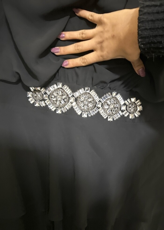 Nakışlı elbise - Görsel 2