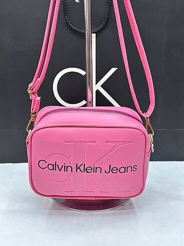  Beden pembe Renk Calvin Klein Pembe Çanta (Lütfen Stok Sorunuz )