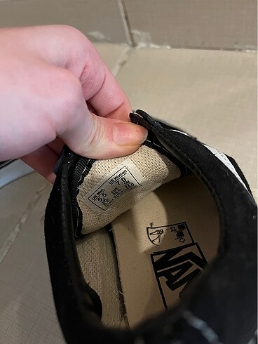38 Beden siyah Renk kadın vans