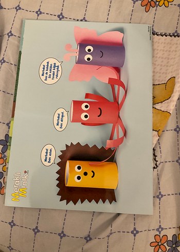 Meraklı Minik - Elif Tasarım Yapıyor Çocuk Dergisi - Görsel 2