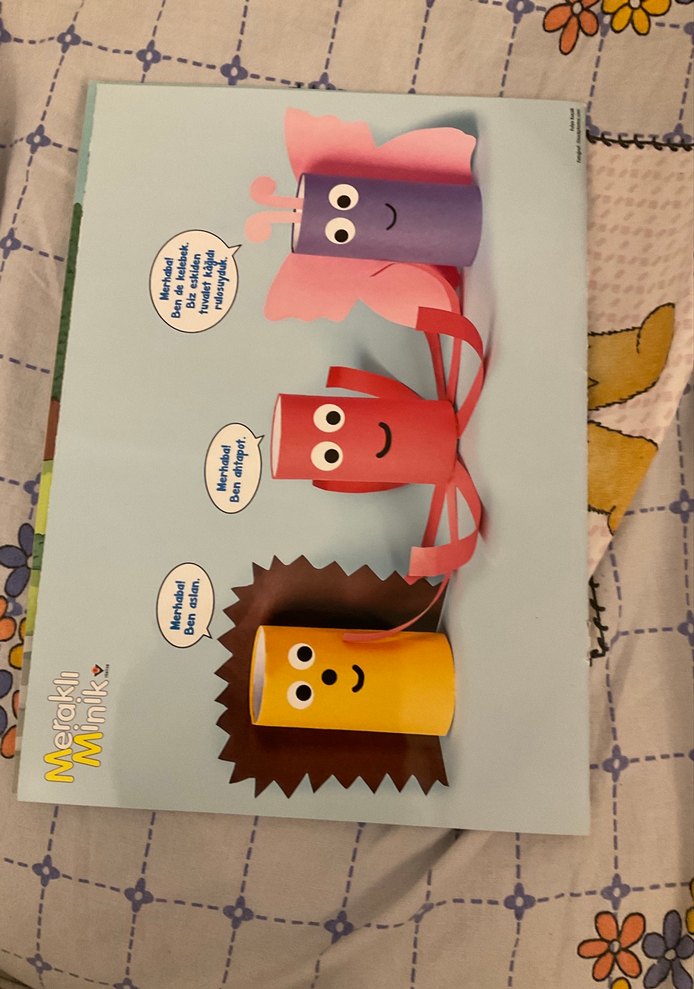 Meraklı Minik - Elif Tasarım Yapıyor Çocuk Dergisi - Görsel 2