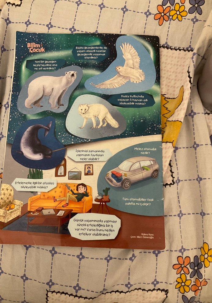 Bilim Çocuk Dergisi - Popüler Bilim - Görsel 2