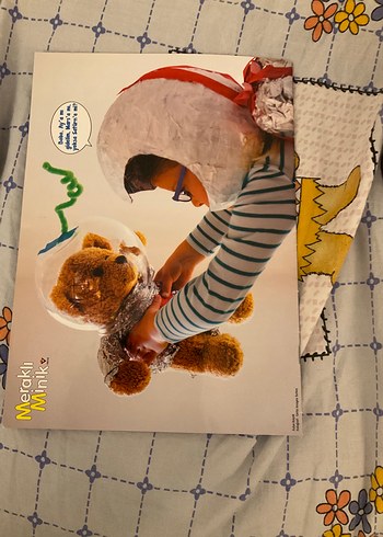 Meraklı Minik: Gök Yüzü ve Uzay Çocuk Kitabı - Görsel 2