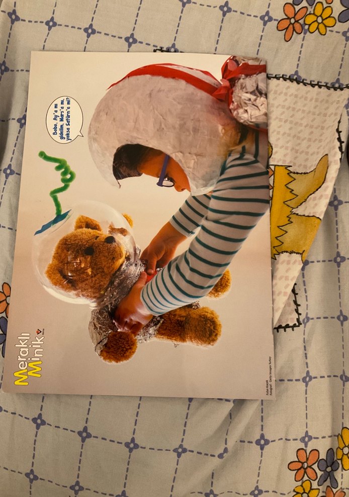 Meraklı Minik: Gök Yüzü ve Uzay Çocuk Kitabı - Görsel 2