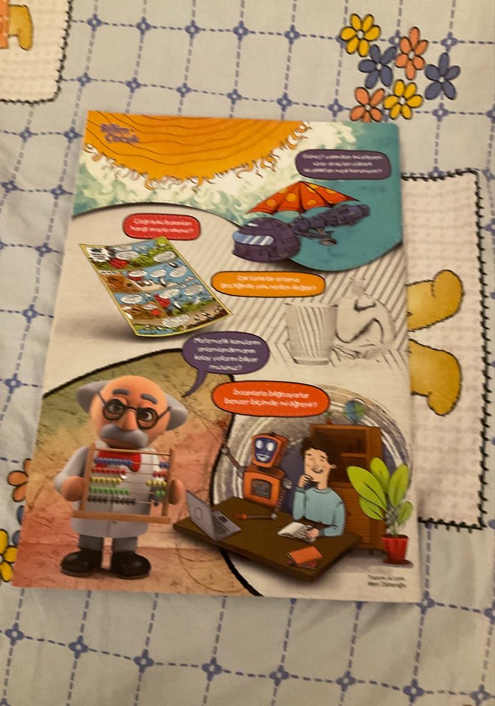 Bilim Çocuk Dergisi - Cumhuriyetin 100. Yılı Özel Sayısı - Görsel 2