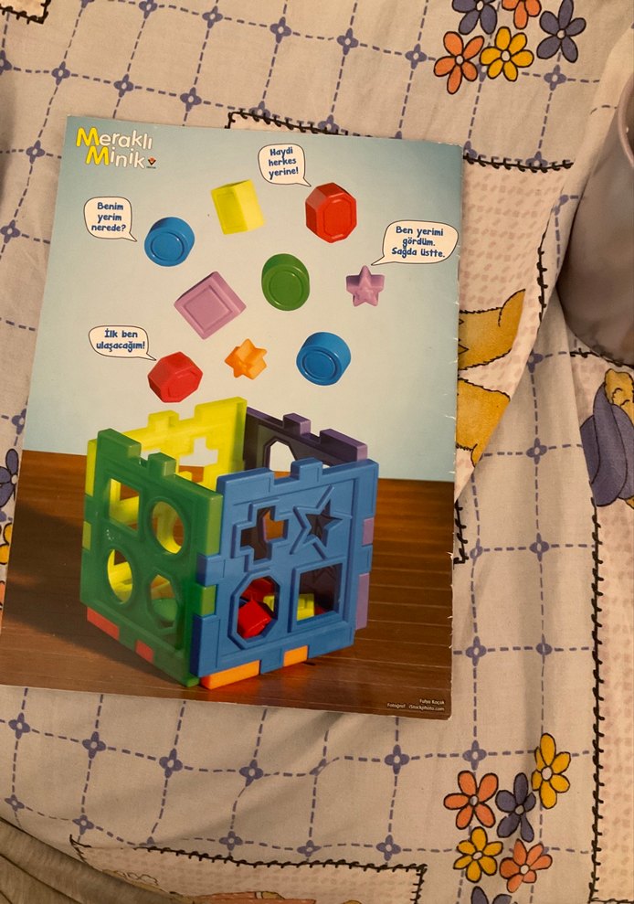 Meraklı Minik Şekiller Çocuk Kitabı - Görsel 2