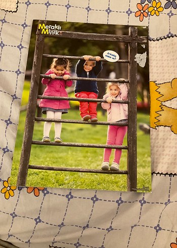 Meraklı Minik Arkadaşlık Çocuk Dergisi - Görsel 2