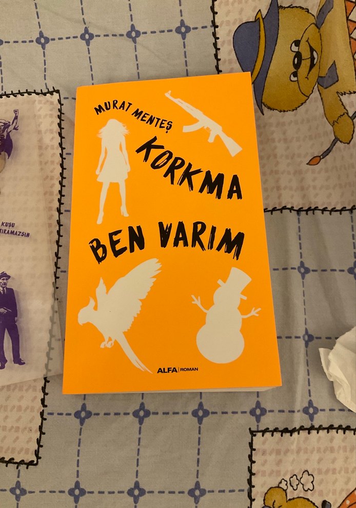 Korkma Ben Varım - Murat Menteş - Görsel 3