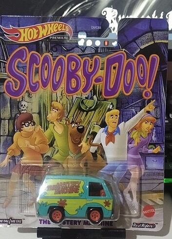 Hot Wheels Scooby doo