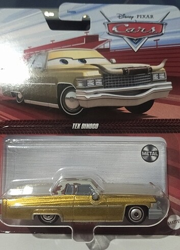 Cars Tex dinoco 