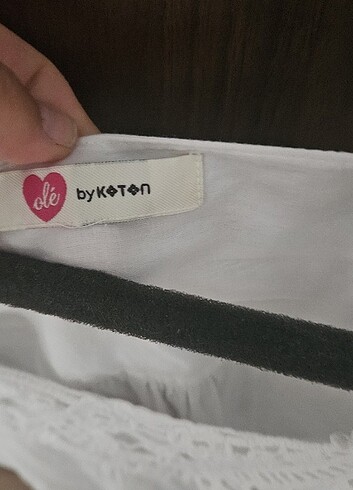Koton Koton beyaz elbise