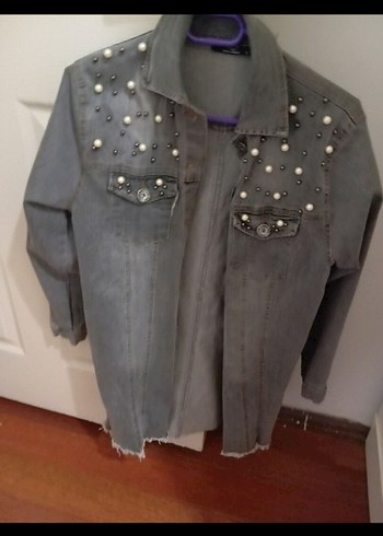 Citizens of Humanity Gri Denim Ceket
