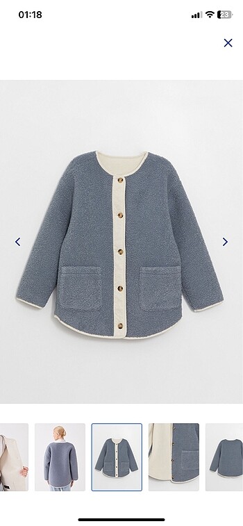 Lcw teddy mont