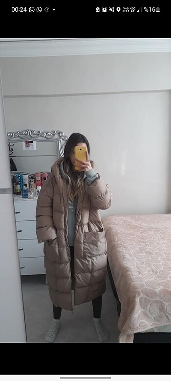 Şişme mont