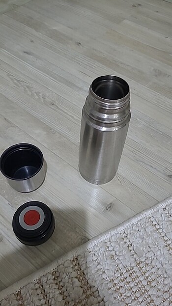  Beden gri Renk Termos 350ml
