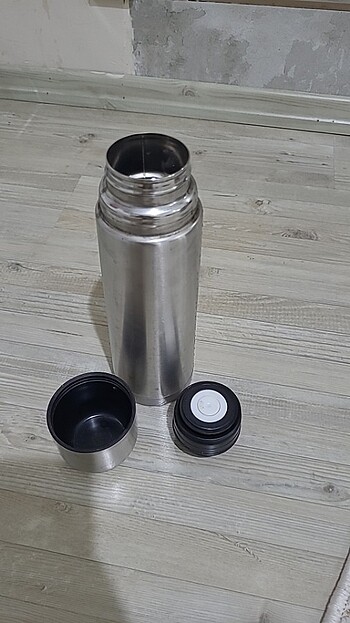 Beden gri Renk 600 ml termos