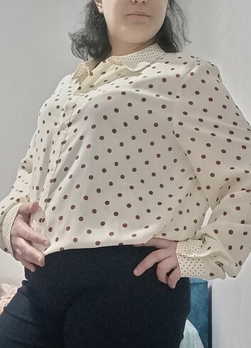 m Beden Gömlek