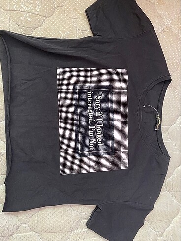 Crop tişört