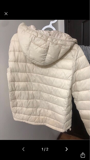 Pull and Bear Pull and bear şişme mont