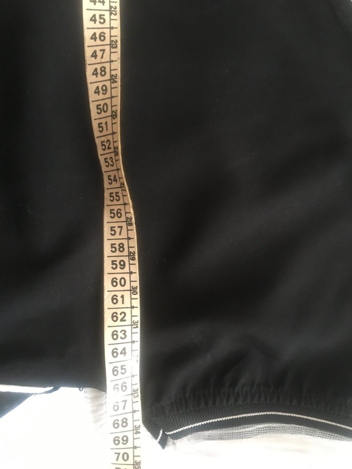 Siyah Dökümlü , Kısa Kollu, Salaş elbise - Görsel 5