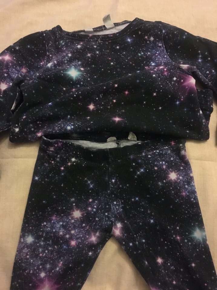 Mor Uzun Kollu Kız Eşofman Takımı - Görsel 2