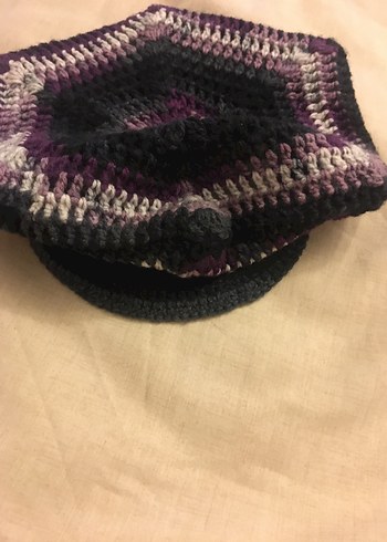 Şapka(kadın-kasket) - Görsel 2