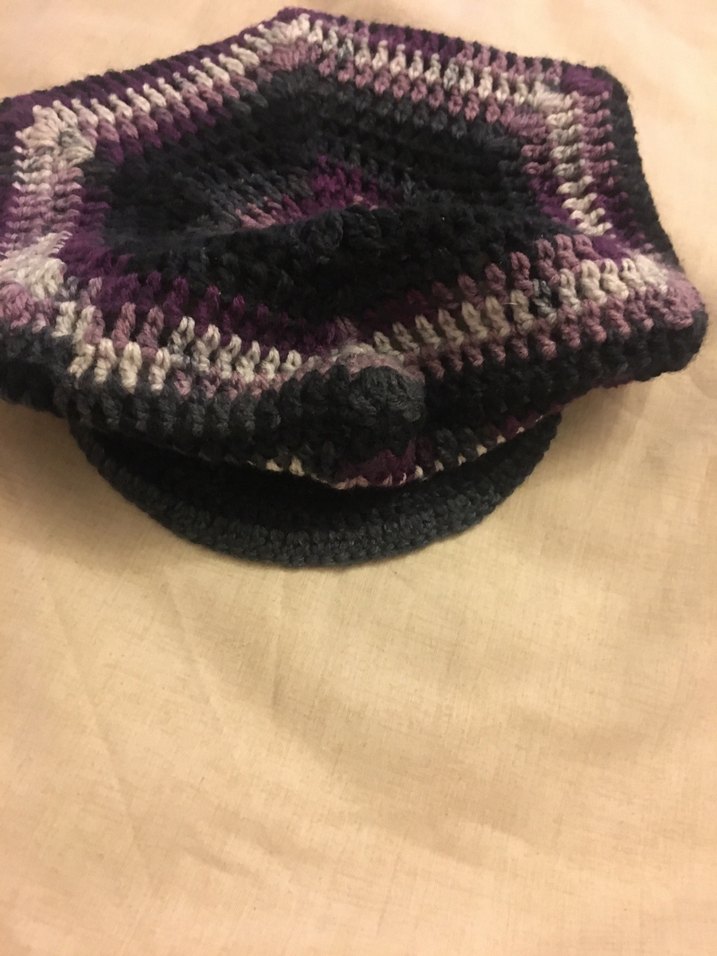 Şapka(kadın-kasket) - Görsel 2