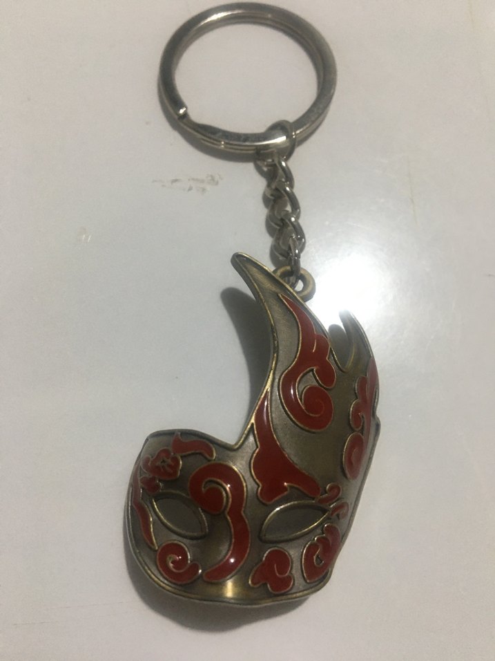 Anahtarlık(maske-orjinal) - Görsel 2