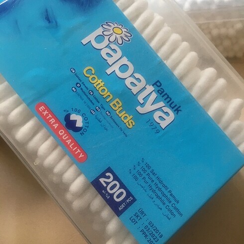 Kulak temizleme çubuğu