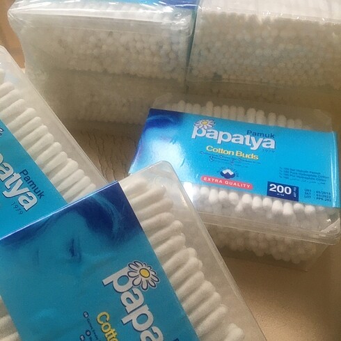 Diğer Kulak temizleme çubuğu