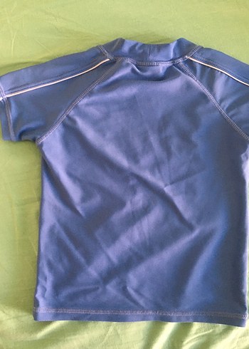 Erkek Çocuk Mavi Baskılı Kısa Kollu Mayo - Görsel 3