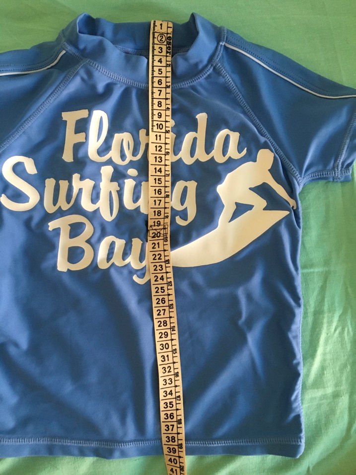 Erkek Çocuk Mavi Baskılı Kısa Kollu Mayo - Görsel 5